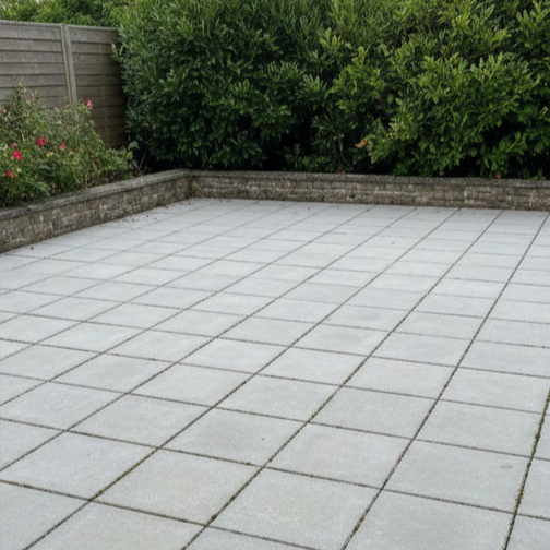 Surface après nettoyage haute pression